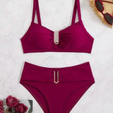Anne | Bikini arany U-résszel