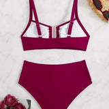 Anne | Bikini arany U-résszel
