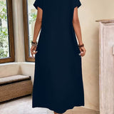 Margaux™ — Elegáns és minimalista hosszú ruha