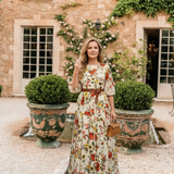 Marilyn | Elegáns Maxi Ruha Övvel
