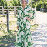 Gem | Elegáns Réteges Maxi Ruha