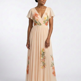 Amelia | Elegáns Plissé Maxi Ruha