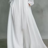 Élisa™ — Minimalista, kifinomult maxi ruha