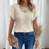 Sophie | Elegáns Csipkés Top