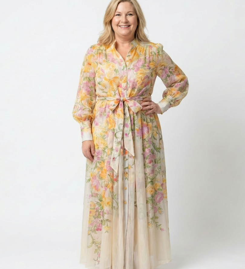 Evelyn | Elegáns Maxi Ruha Minden Alkalomra