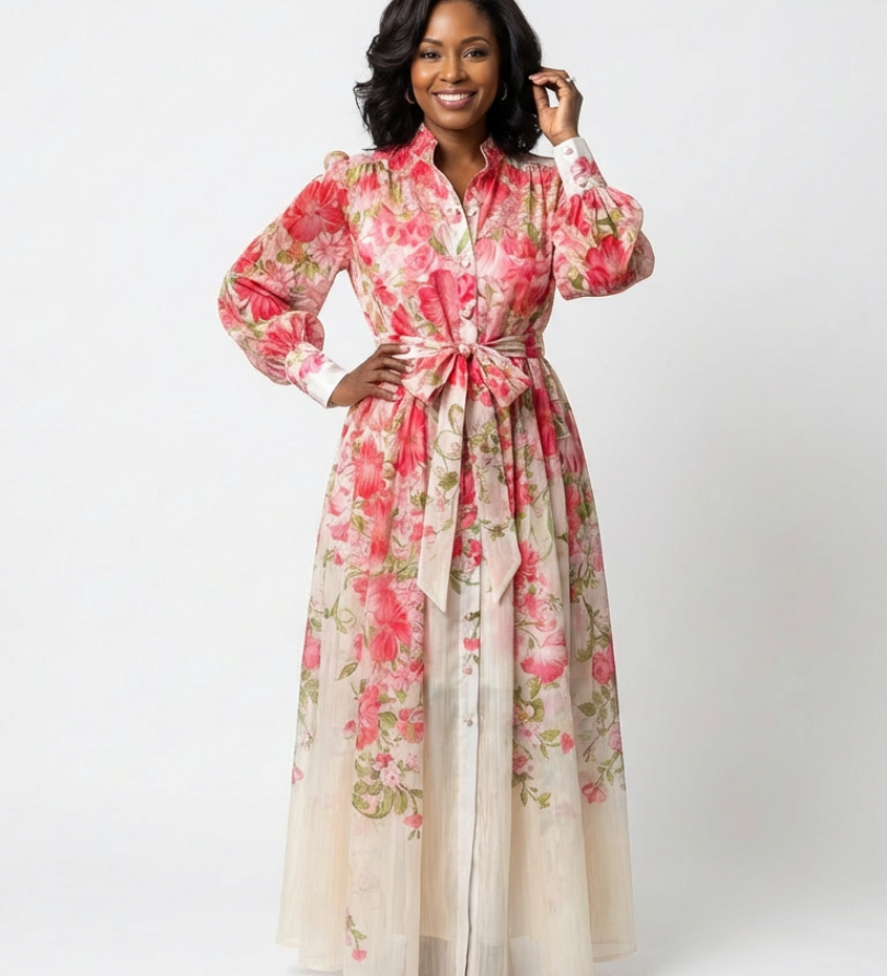 Evelyn | Elegáns Maxi Ruha Minden Alkalomra